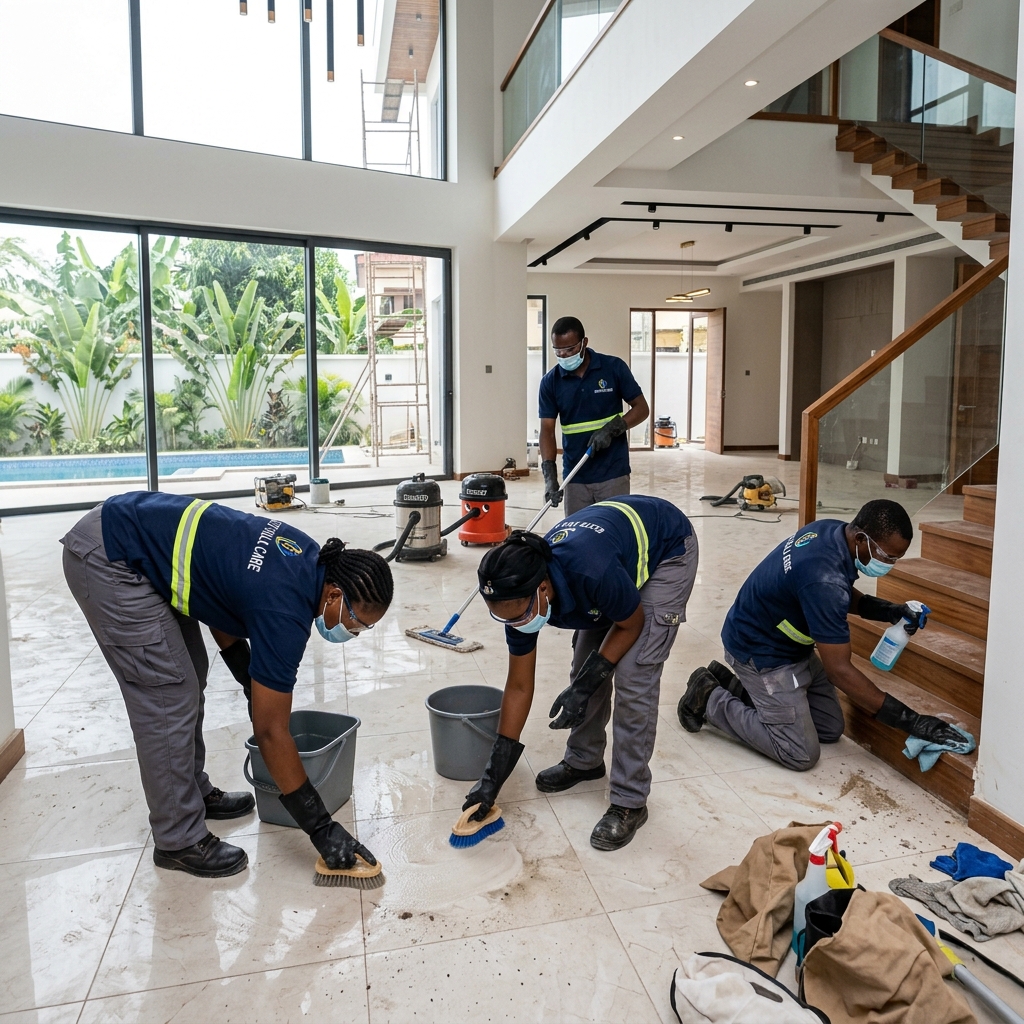 Post-Construction Cleaning Abuja