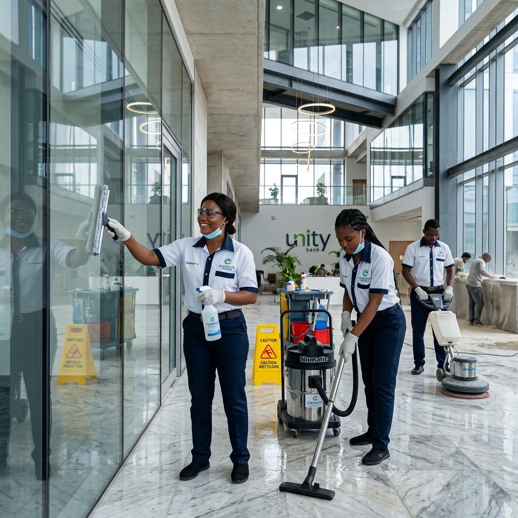 Corporate Office Deep Clean